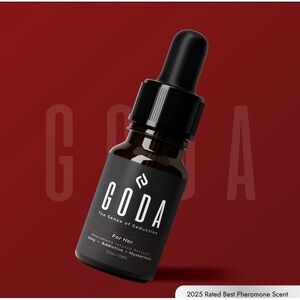 Sealed Goda The Sense Of Seduction For Her, Pheromone Infused Perfume, 0.5 Oz